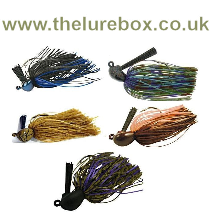 Buy Skirted Jigs for Bass Fishing - The Lure Box