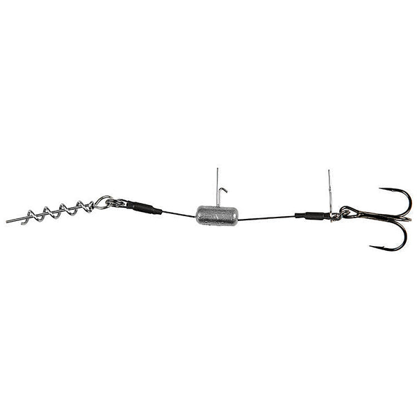 Fox Rage TI Pro Harness Weighted Stinger Rig - Single