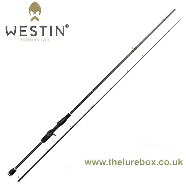 Westin W2 Finesse-T T&C Baitcasting Rods - 7'1" - 2 Piece