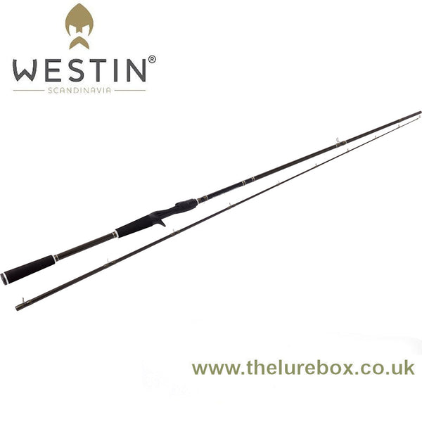 Westin W2 Finesse Shad-T Baitcasting Rods - 2 Piece