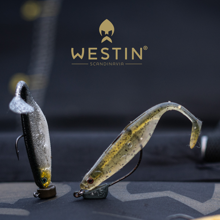 the lure box westin brand shadteez fishing lures 