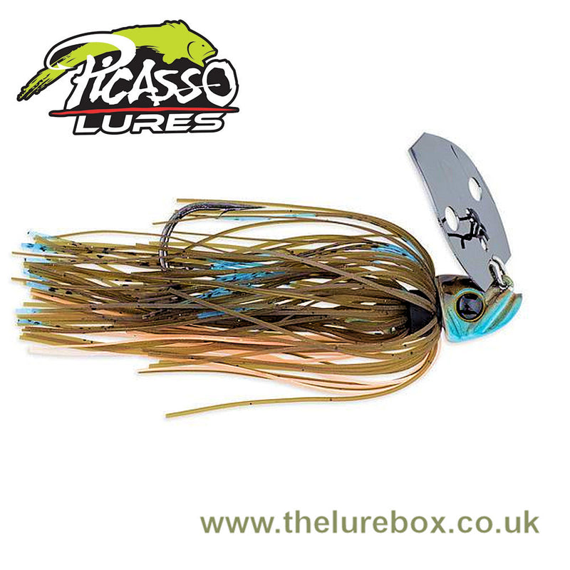 Picasso Lures Aaron Martens Shock Blade Vibrating Jigs - 3/8oz