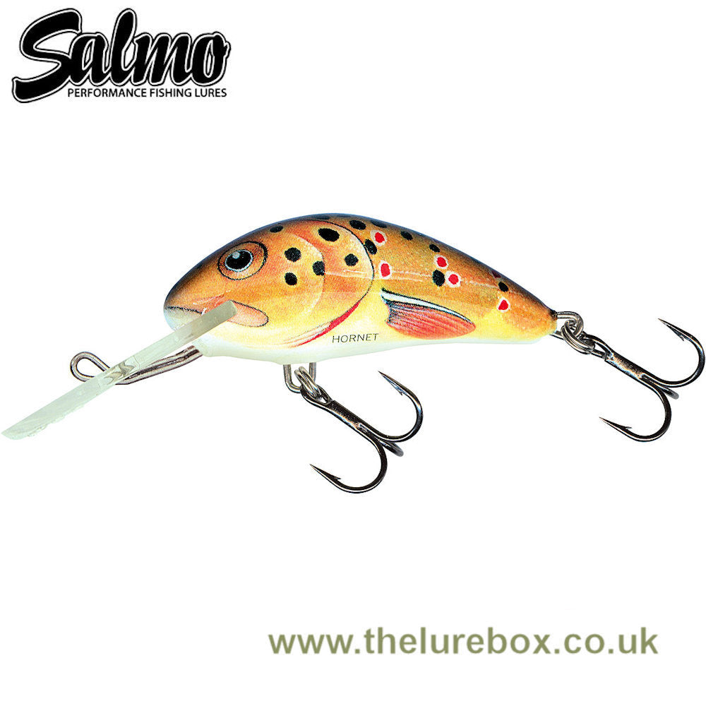 Salmo Floating Hornet 5cm Trout