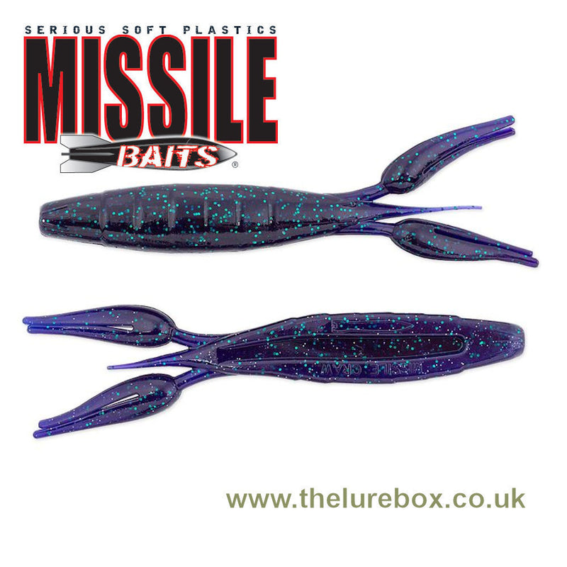 Missile Baits Missile Craw 10cm - The Lure Box