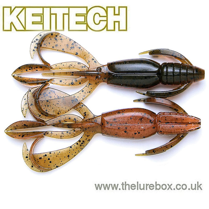 Keitech Crazy Flapper 4.4" - The Lure Box
