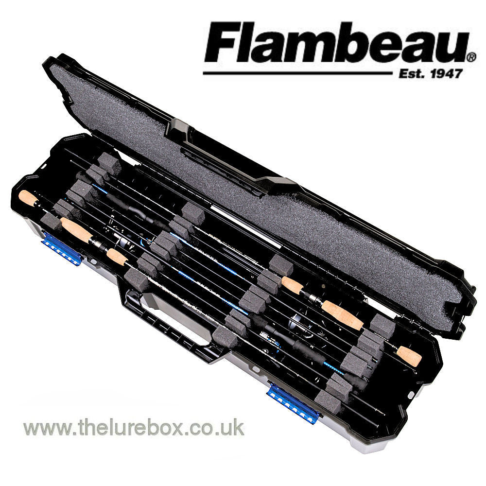 Flambeau 4 Rod Bunk Box Rod Carrier & Holder - Rods UP TO 6'9
