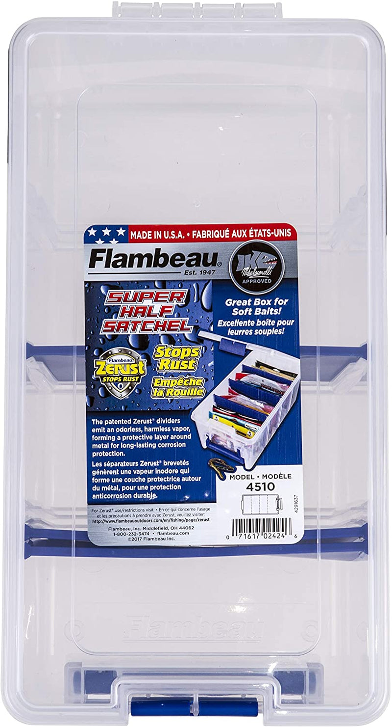 Flambeau Super Half Satchel Soft Bait Organizer - 4510