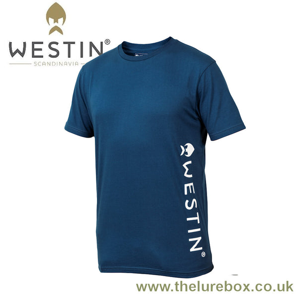 Westin Pro T-Shirt Navy Blue - The Lure Box