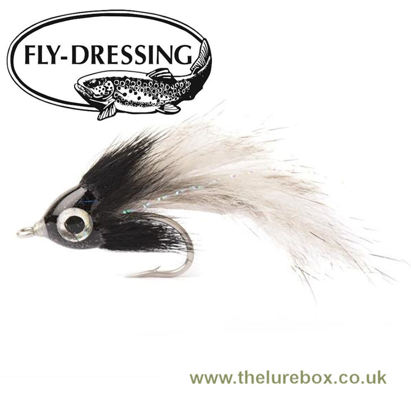 Fly Dressing Zonker Perch Flies - 6cm