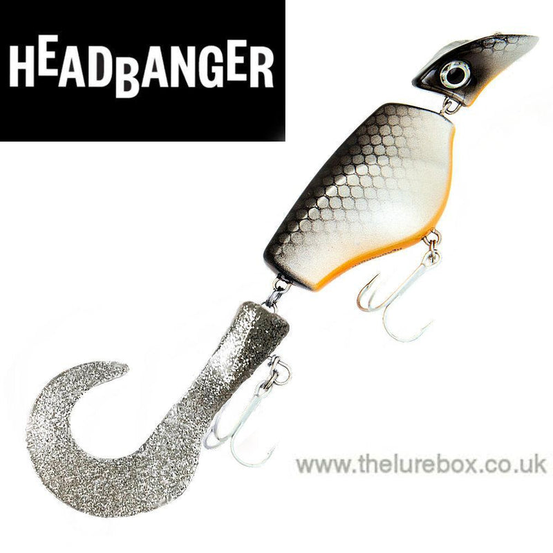 Headbanger Tail Lure 23cm Floating - The Lure Box