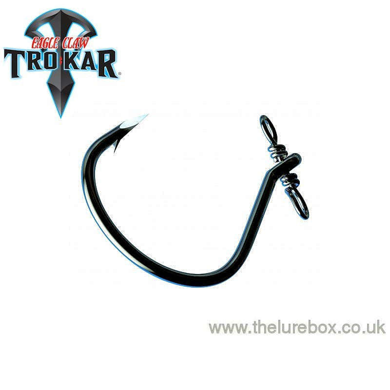 Eagle Claw Lazer TroKar Helix Drop Shot Hook - TK230
