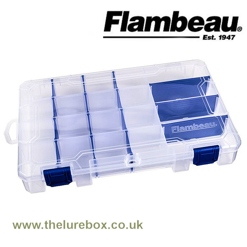 Flambeau Tuff Tainer 4004 Divided - The Lure Box