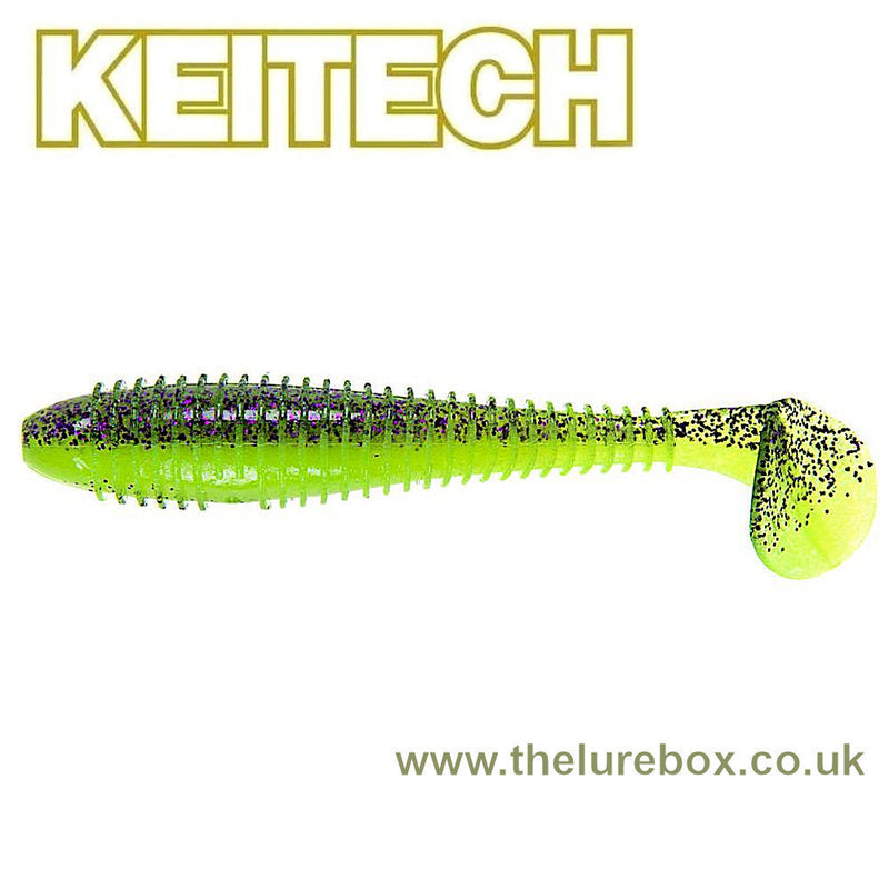 Keitech Fat Swing Impact 5.8" - The Lure Box