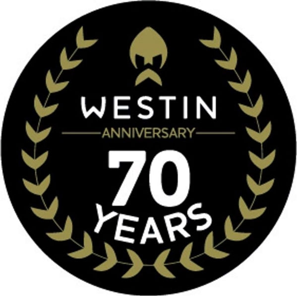 Westin 70th Anniversary Hoodie Carbon Black