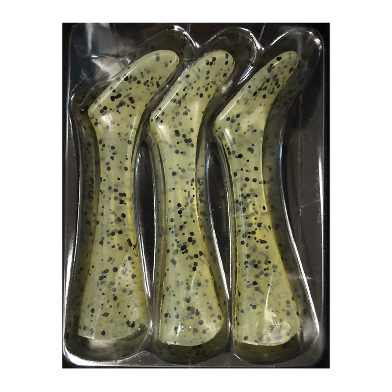 Headbanger Shad Replacement Tails - 16cm - The Lure Box