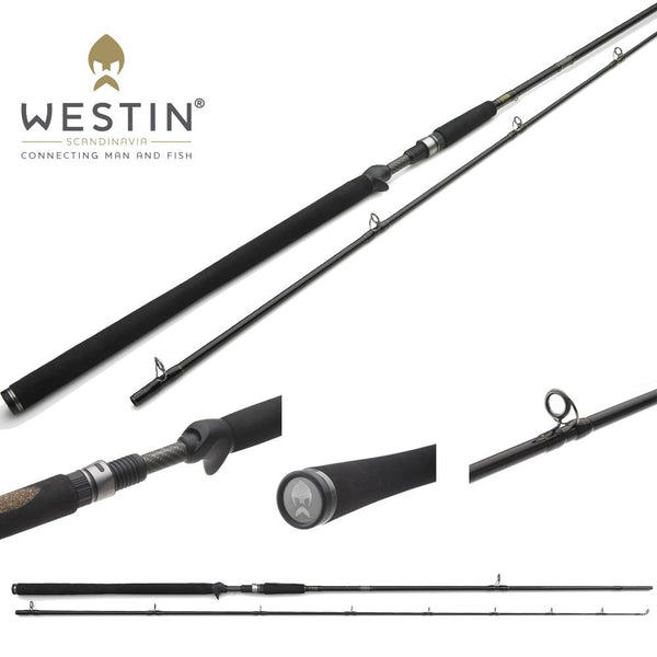 Westin W3 Vertical Jigging T Rod - Trigger/Baitcasting Version - The Lure Box
