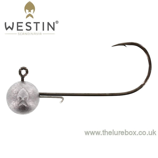 Westin RoundUp LT Natural Mustad Jig Head - The Lure Box