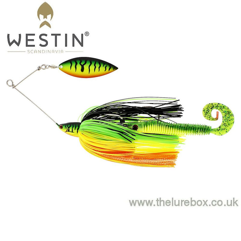 Westin MonsterVibe Willow Blade Spinnerbait 65g - The Lure Box