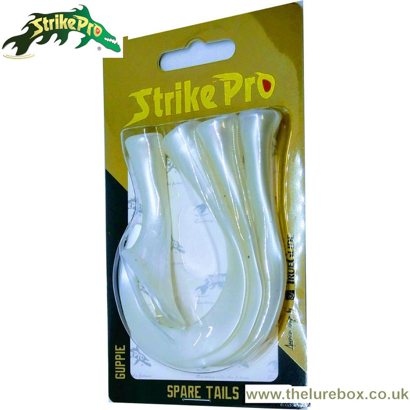 Strike Pro Guppie 13cm Spare Tails - The Lure Box