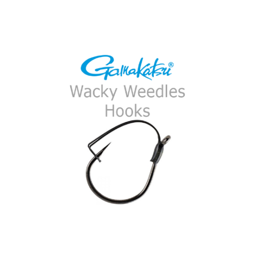 Gamakatsu 318 Worm Wacky Weedless Hooks