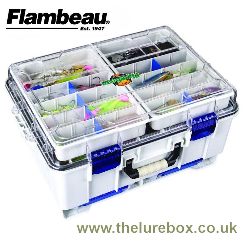 Flambeau Waterproof Satchel 4000 - The Lure Box