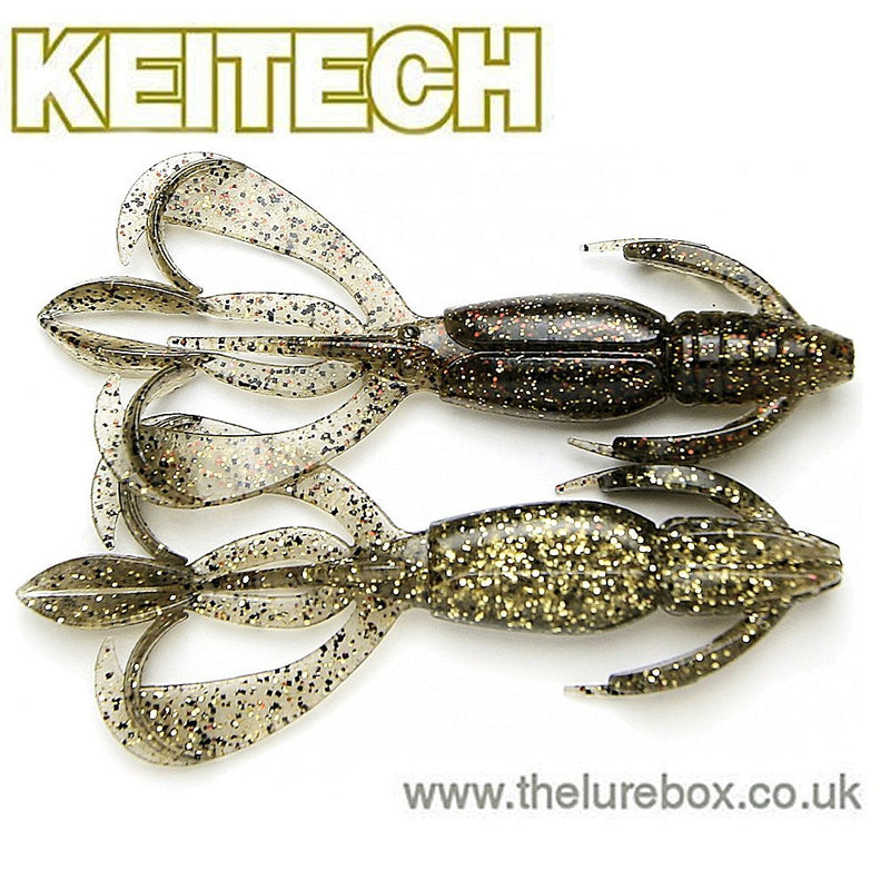 Keitech Crazy Flapper 4.4" - The Lure Box