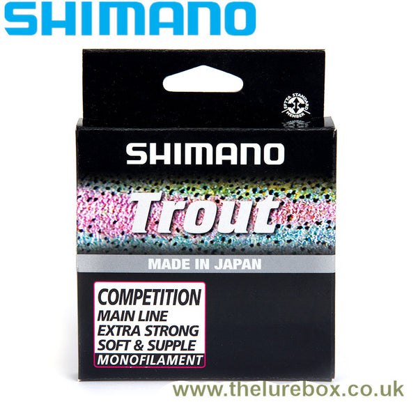Shimano Trout Competition Monofilament Red - 150m
