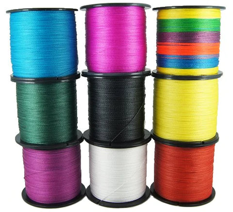 Braid vs Fluorocarbon