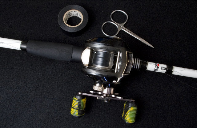 Learning to cast a baitcaster