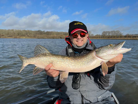 Exploring Fishing Spots for Perch and Zander in A Cold and Windy Trip - The Lure Box