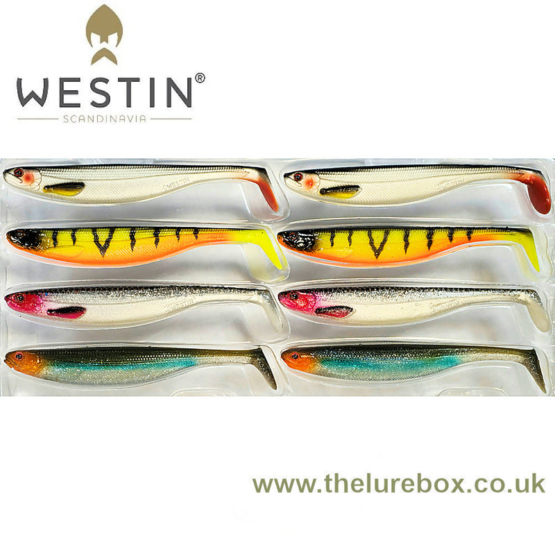 Westin ShadTeez Slim 10cm - Singles