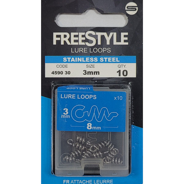 SPRO Freestyle Lure Loops - Screw In