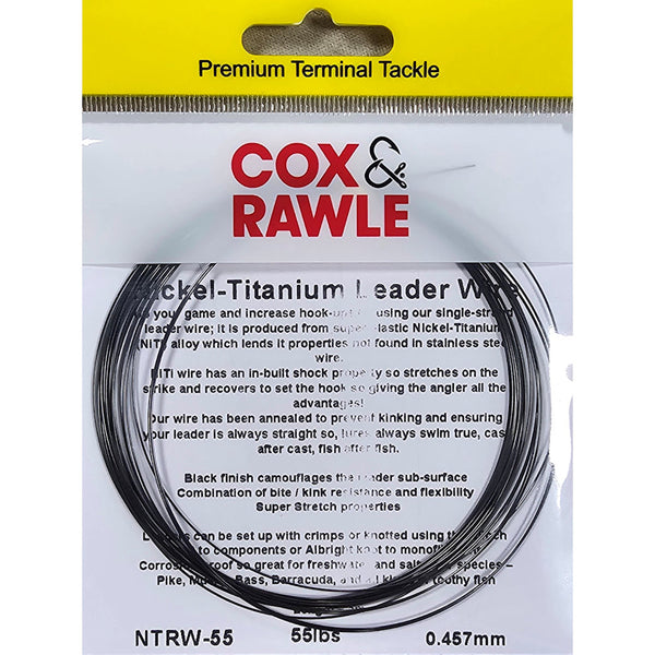 Coxe & Rawle Titanium Trace Wire - 5m