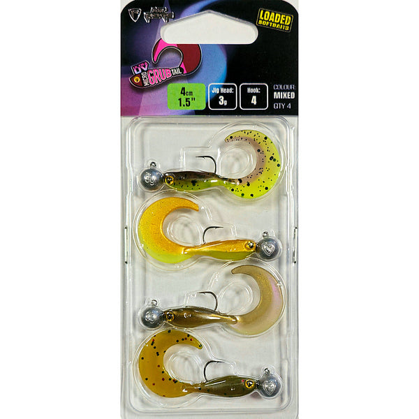 Twister/grubs lures