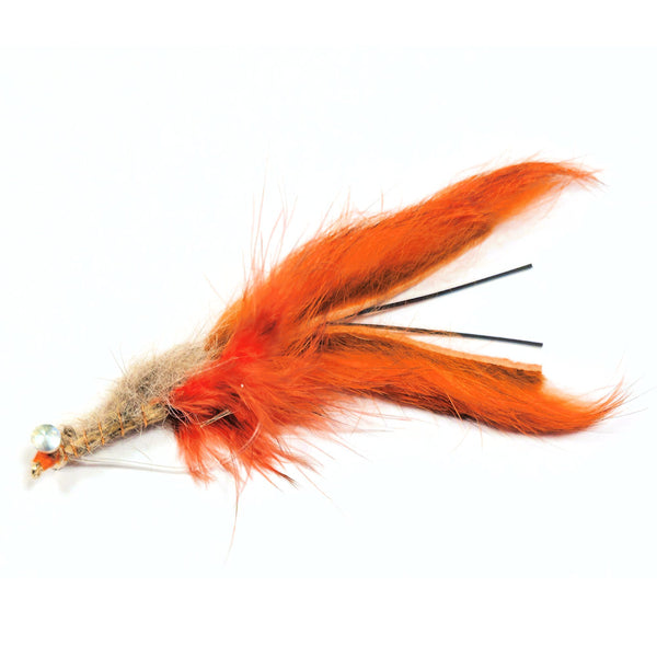 Fishin Addict Crayfish Zonker Fly - 10cm