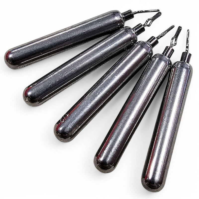 The Lure Box Tungsten Skinny Pencil Dropshot Weights
