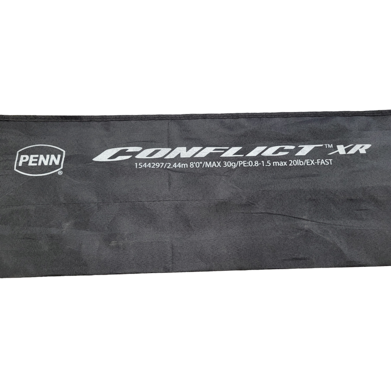 Penn Conflict XR Spinning Rod -  Up To 30g