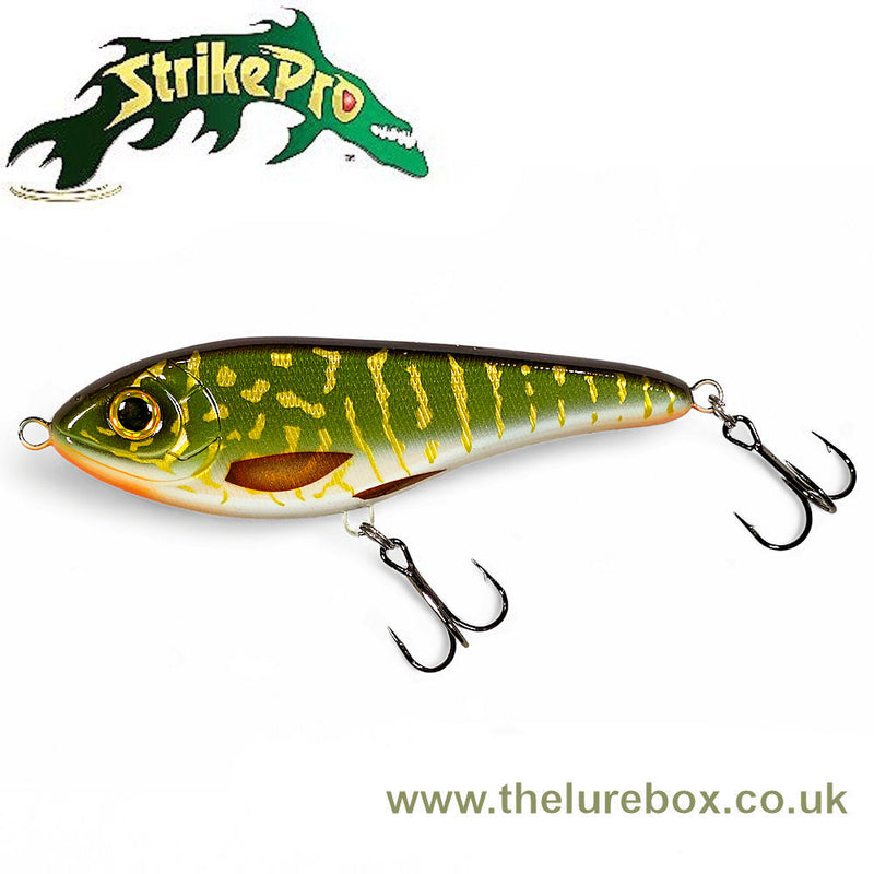 Strike Pro Buster Jerk 15cm - Sinking