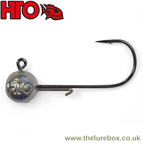 HTO Round Jig Head With Baitholder