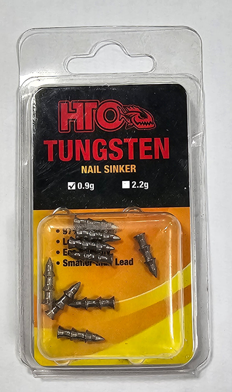 HTO Tungsten Nail Sinkers - 0.9g