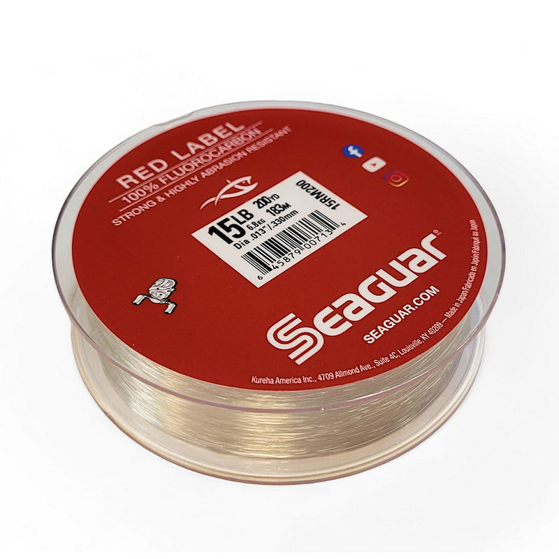 Buy Seaguar Red Label Fluorocarbon 200 Yards Fishing Line (4