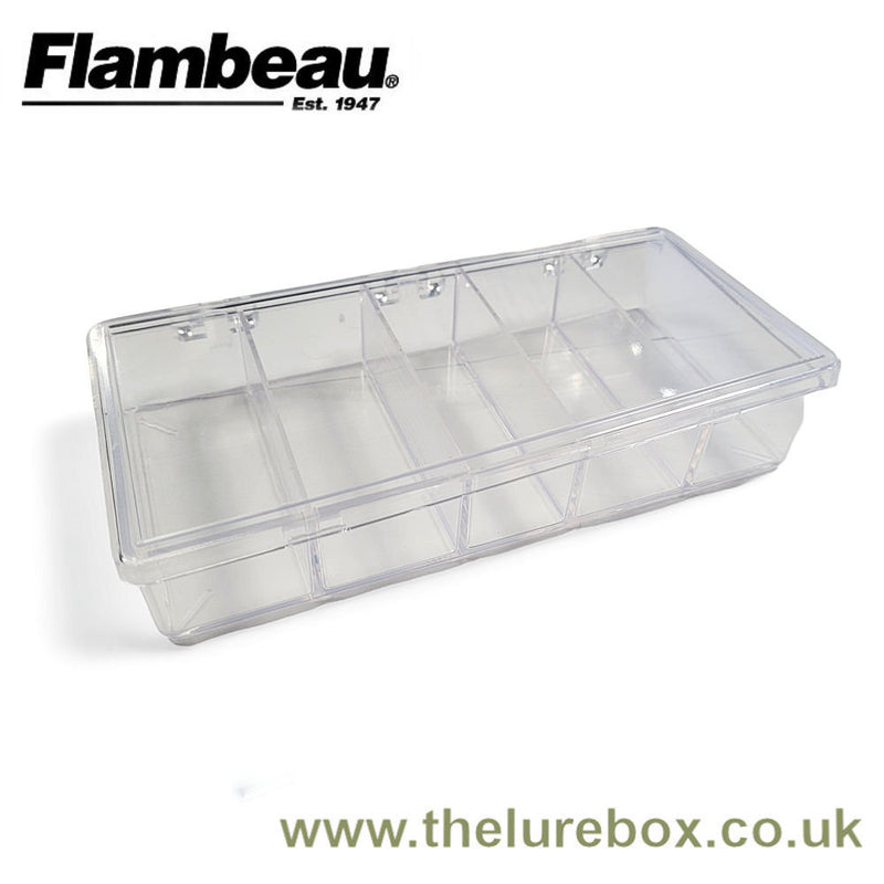 Flambeau K Series 5 compartment Elaztech Proof Lure Box