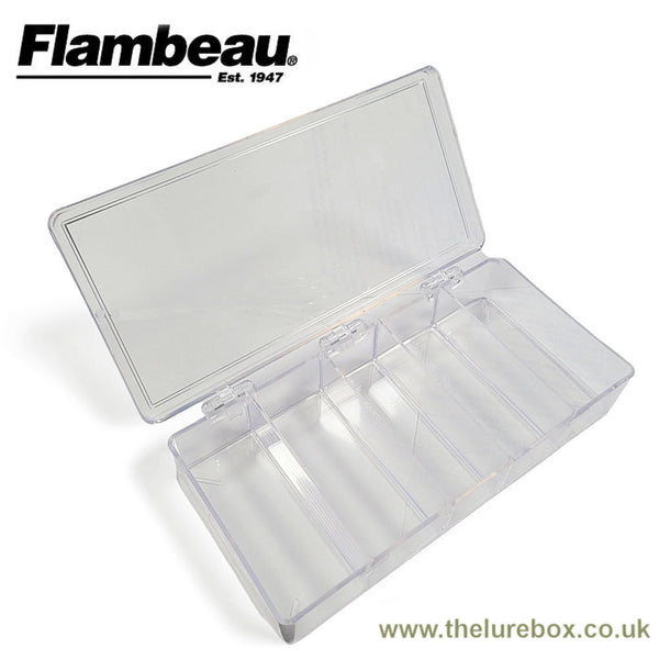 Flambeau K Series 5 compartment "Elaztech Proof" Lure Box