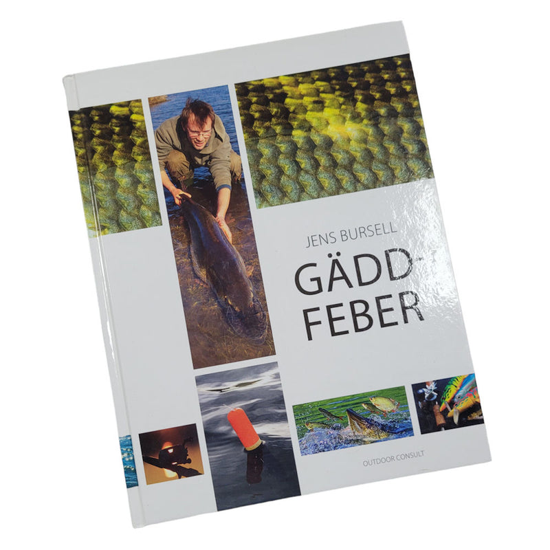 Gaad Feber / Pike Fever Hardcover Pike Fishing Book - Swedish Language