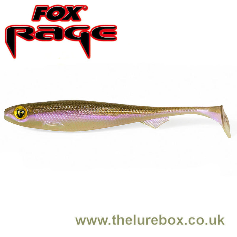 Fox Rage Slick Shad UV Singles - 7cm