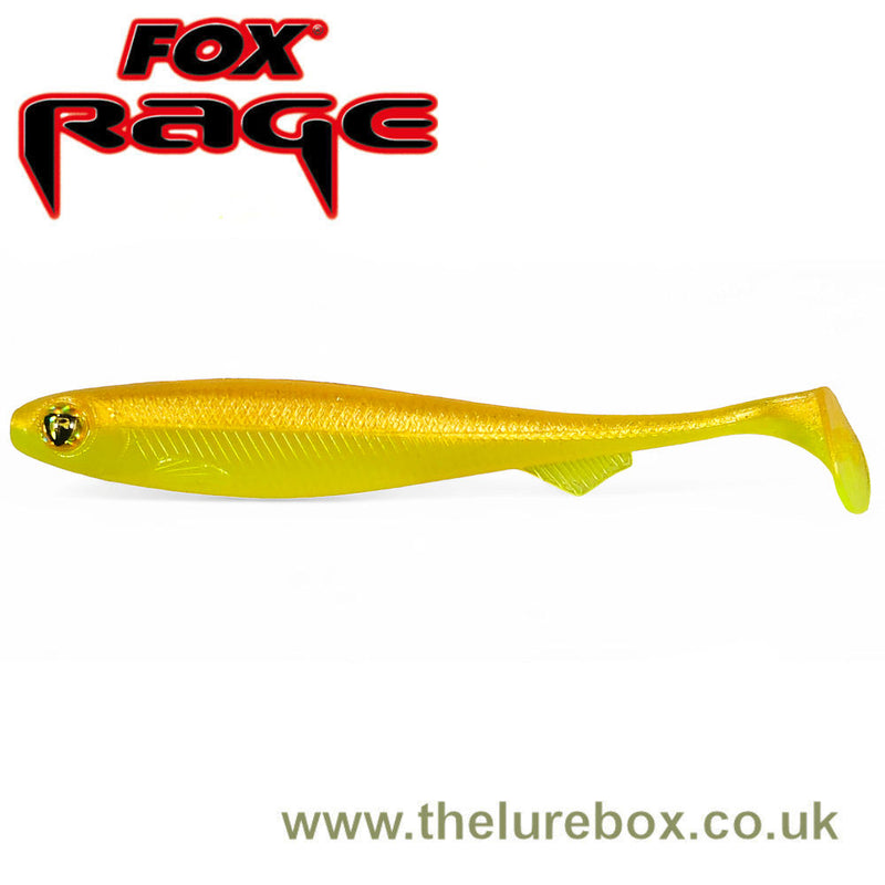 Fox Rage Slick Shad UV Singles - 7cm