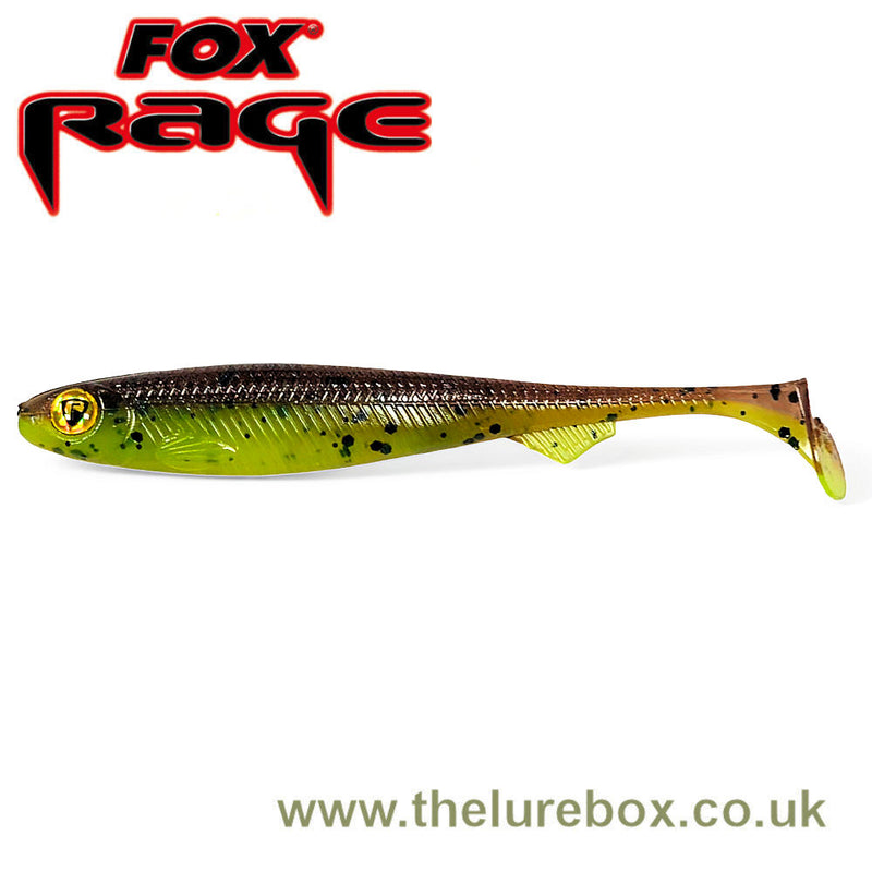 Fox Rage Slick Shad UV Singles - 7cm