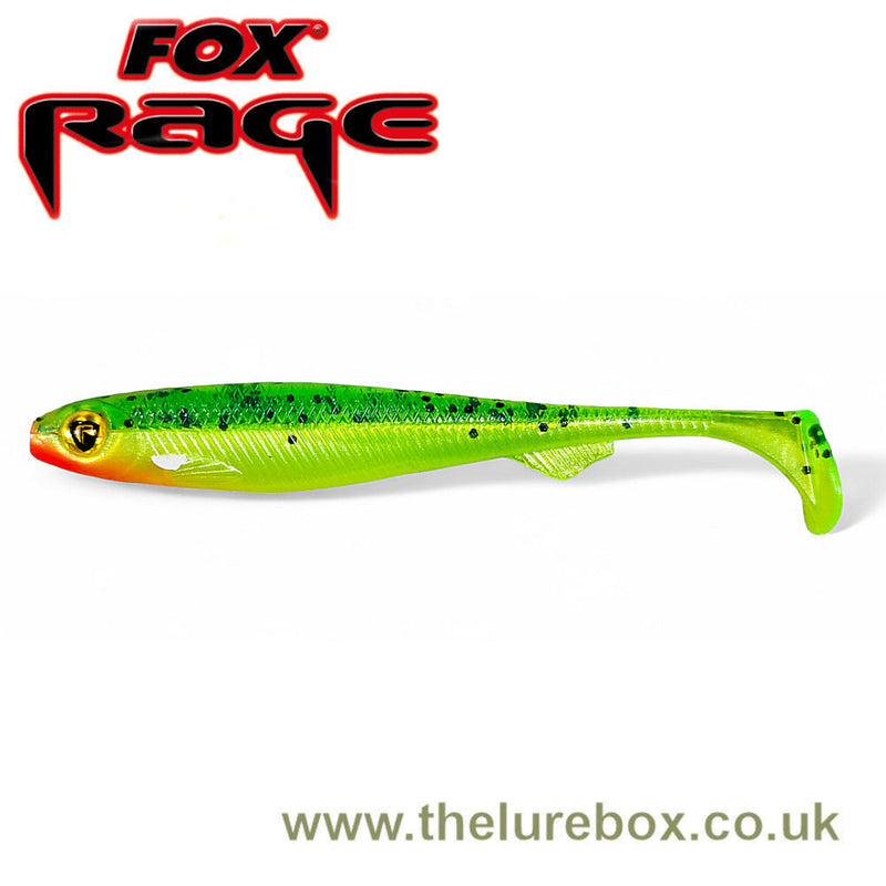 Fox Rage Slick Shad UV Singles - 7cm