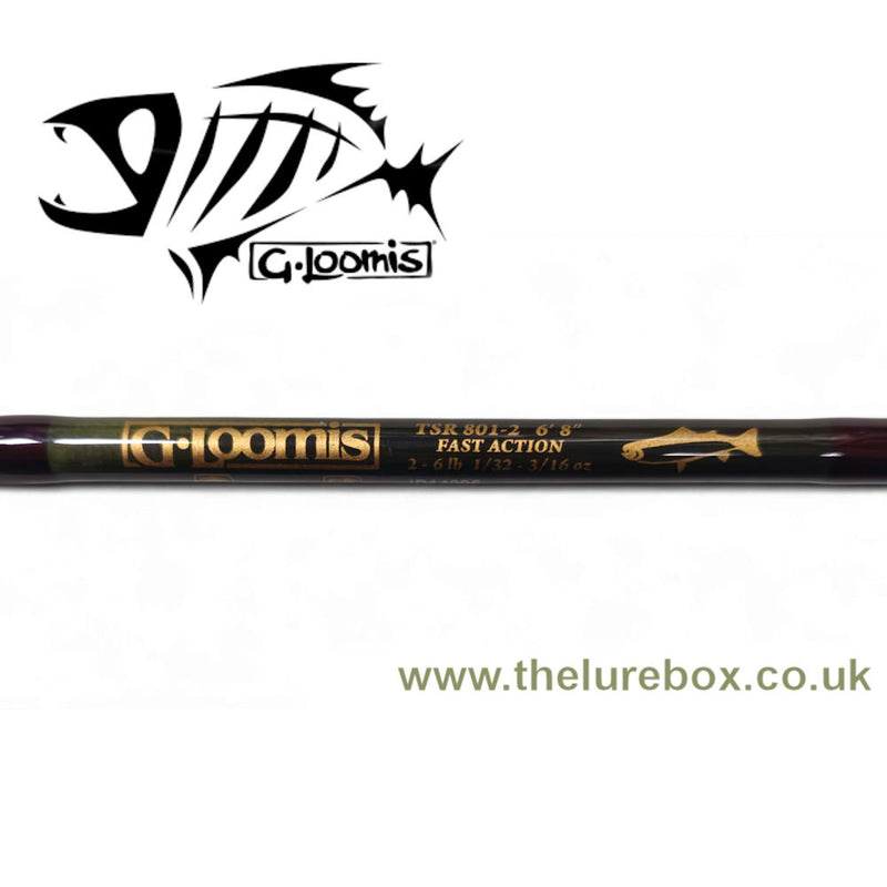 G.Loomis TSR Trout Series 801-2 Spinning Rod