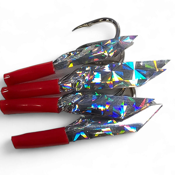 Tronix AXIA Mackerel, Bass & Pollock Feather Rigs